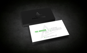 Business Card Design by Tripti Ranjan Gain for Amerigo Property Inspections, LLC | Design: #20685765