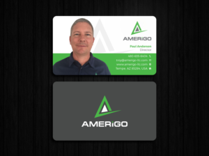 Business Card Design by Tripti Ranjan Gain for Amerigo Property Inspections, LLC | Design: #20685771