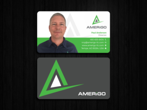 Business Card Design by Tripti Ranjan Gain for Amerigo Property Inspections, LLC | Design: #20685772