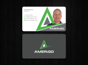 Business Card Design by Tripti Ranjan Gain for Amerigo Property Inspections, LLC | Design: #20685774
