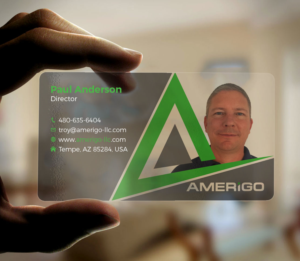 Business Card Design by Tripti Ranjan Gain for Amerigo Property Inspections, LLC | Design: #20685777