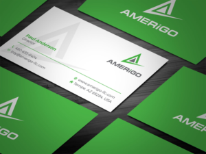 Business Card Design by Tripti Ranjan Gain for Amerigo Property Inspections, LLC | Design: #20685778