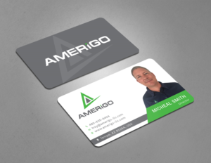 Business Card Design by Tripti Ranjan Gain for Amerigo Property Inspections, LLC | Design: #20685784