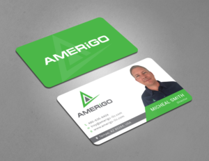 Business Card Design by Tripti Ranjan Gain for Amerigo Property Inspections, LLC | Design: #20685785
