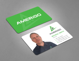 Business Card Design by Tripti Ranjan Gain for Amerigo Property Inspections, LLC | Design: #20685790