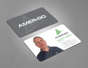 Business Card Design by Tripti Ranjan Gain for Amerigo Property Inspections, LLC | Design: #20685791