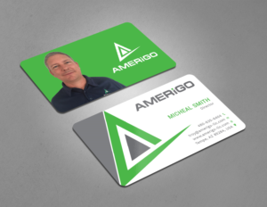Business Card Design by Tripti Ranjan Gain for Amerigo Property Inspections, LLC | Design: #20685793