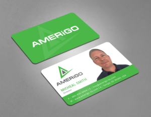 Business Card Design by Tripti Ranjan Gain for Amerigo Property Inspections, LLC | Design: #20685799