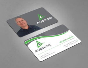 Business Card Design by Tripti Ranjan Gain for Amerigo Property Inspections, LLC | Design: #20685804