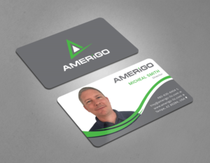 Business Card Design by Tripti Ranjan Gain for Amerigo Property Inspections, LLC | Design: #20685806