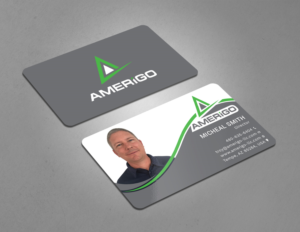 Business Card Design by Tripti Ranjan Gain for Amerigo Property Inspections, LLC | Design: #20685807