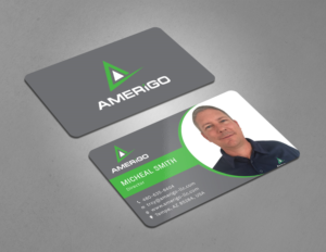 Business Card Design by Tripti Ranjan Gain for Amerigo Property Inspections, LLC | Design: #20685808