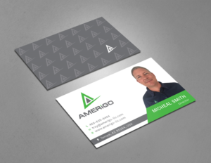 Business Card Design by Tripti Ranjan Gain for Amerigo Property Inspections, LLC | Design: #20685836