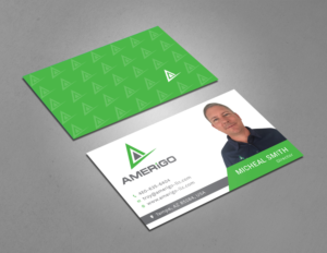 Business Card Design by Tripti Ranjan Gain for Amerigo Property Inspections, LLC | Design: #20685837