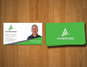 Amerigo Biz Card 2019 | Design de Carte de Visite par alex_etel