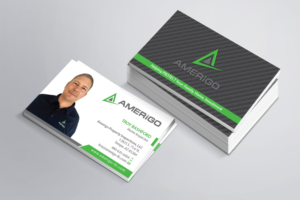 Business Card Design by MDesign for Amerigo Property Inspections, LLC | Design: #20724532