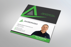 Design de Carte de Visite par MDesign pour Amerigo Property Inspections, LLC | Design : #20736106