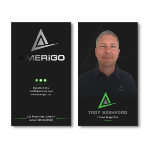 Amerigo Biz Card 2019 | Design de Carte de Visite par Bold Pixels