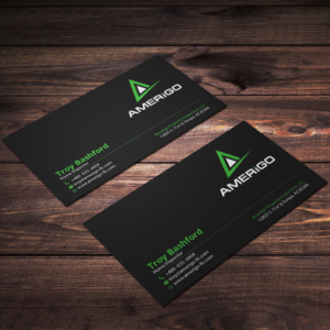 Business Card Design by imam.art for Amerigo Property Inspections, LLC | Design #20730231
