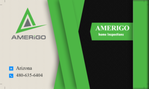 Business Card Design by ayoub 7 for Amerigo Property Inspections, LLC | Design: #20687009