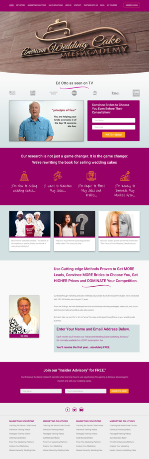 Diseño Web por Vitamin para IGR Communications | Diseño: #20716454