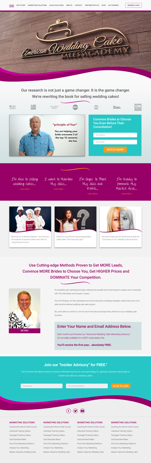 Web Design by Vitamin for IGR Communications | Design #20724038