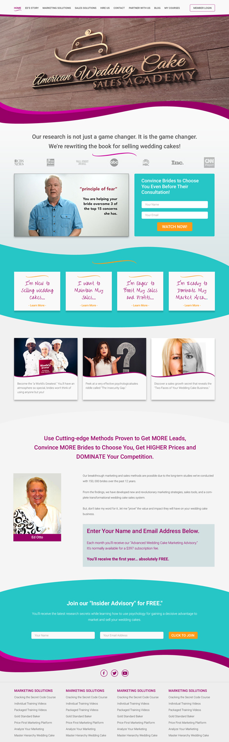 Web Design by Vitamin for IGR Communications | Design #20743283