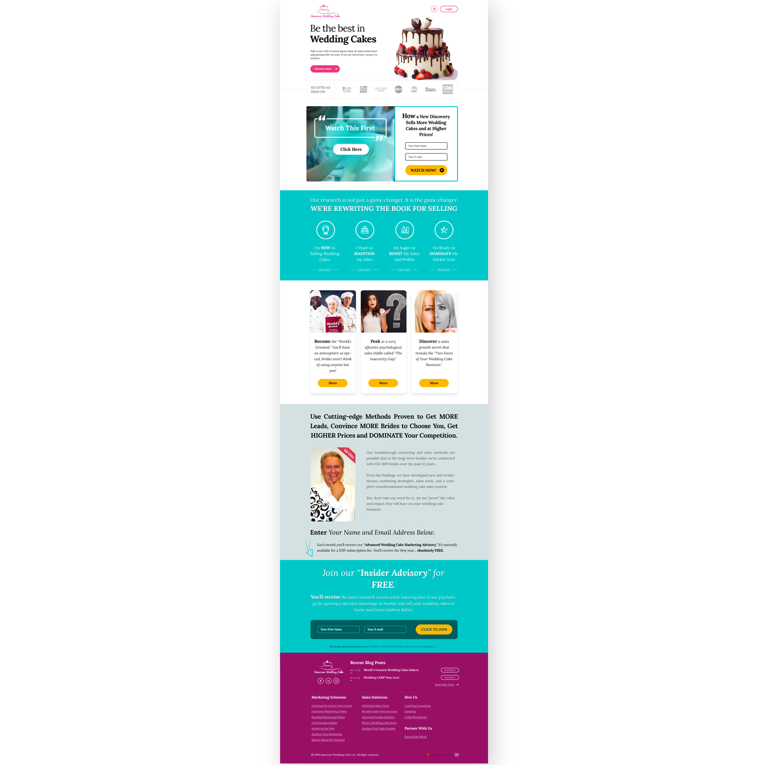 Web Design by Frank Varga for IGR Communications | Design #20786781