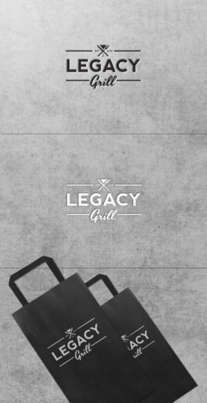 Legacy Grill | Logo-Design von GBDESIGN