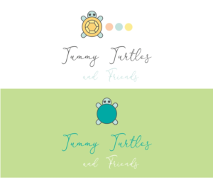Tummy Turtles and Friends  | Logo Design by blackowl8