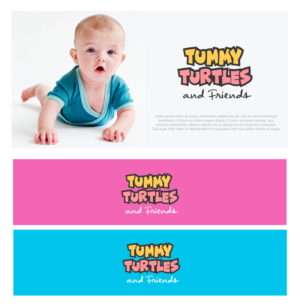Tummy Turtles and Friends  | Logo Design by JoseDesign