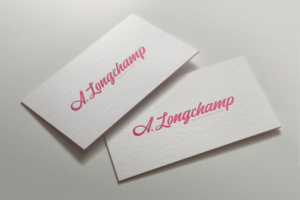 A. Longchamp | Logo Design by StalkerV
