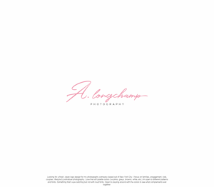 A. Longchamp | Design de Logo par GBDESIGN