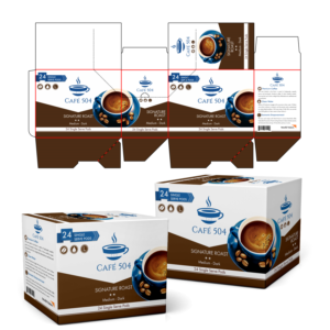 Coffee 504 K-Cup | Packaging Design by Polina_pro