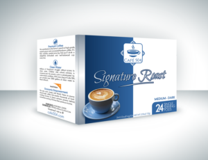Coffee 504 K-Cup | Diseño de Empaque por Lezette_G
