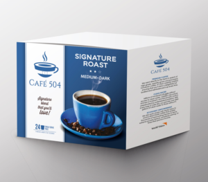 Coffee 504 K-Cup | Packaging Design by Emmanuel Creations