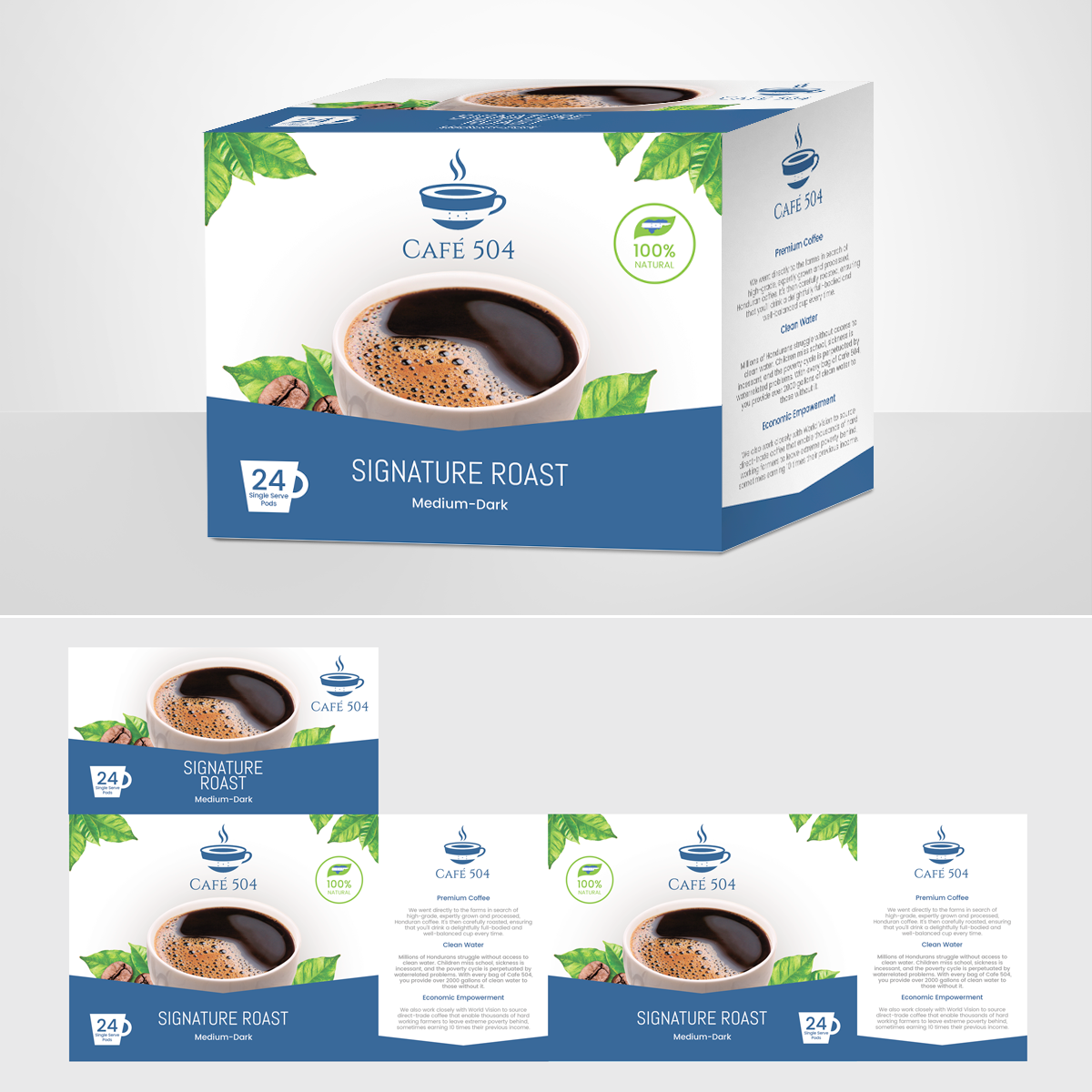 Packaging Design by Taya Bright for this project | Design #20687382