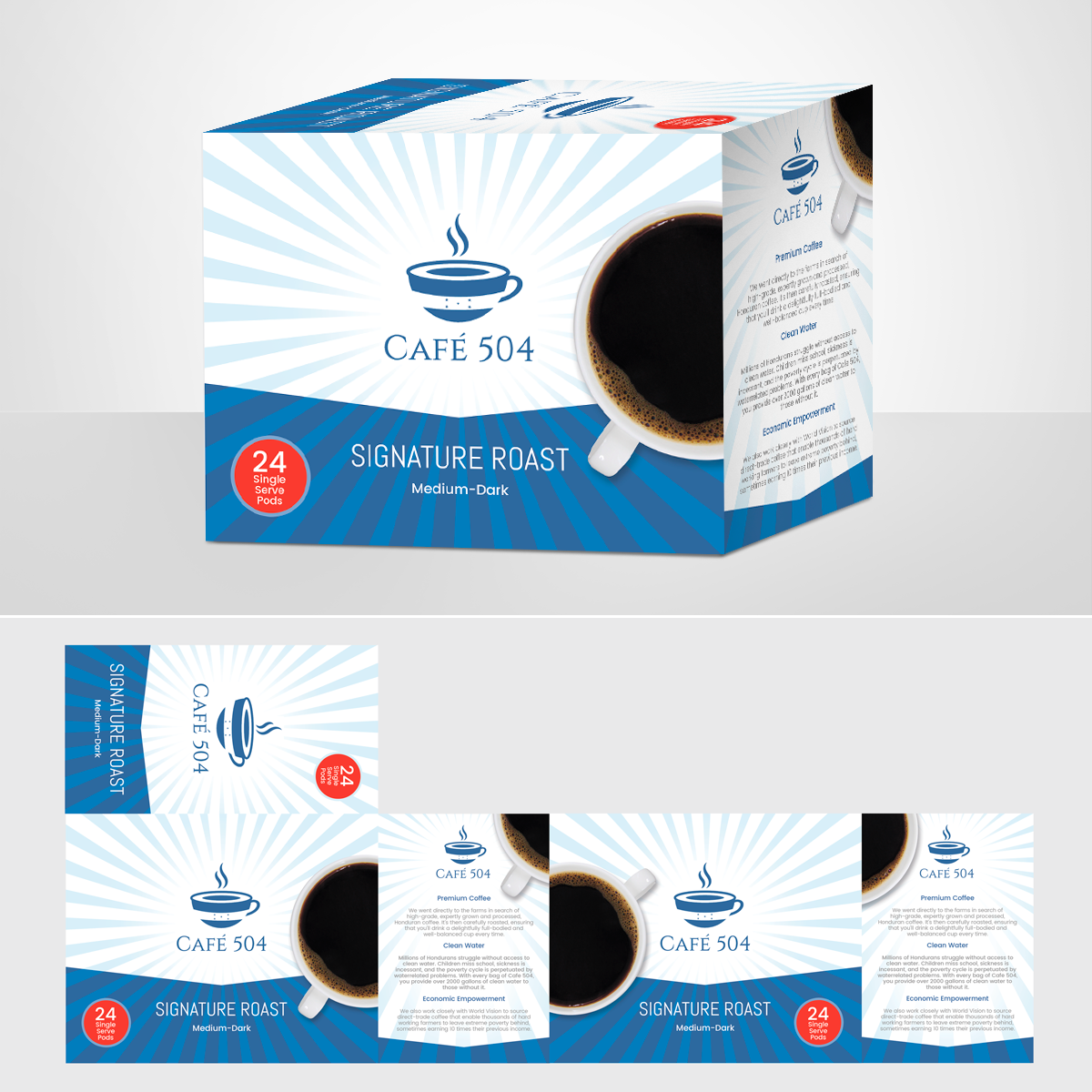 Packaging Design by Taya Bright for this project | Design #20692528