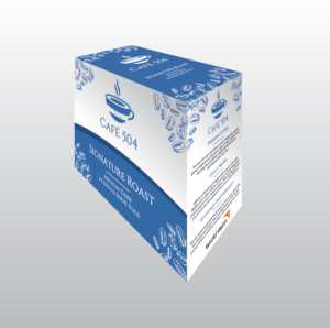Coffee 504 K-Cup | Packaging Design by pinterferenc86