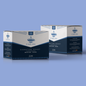 Coffee 504 K-Cup | Diseño de Empaque por naimgg