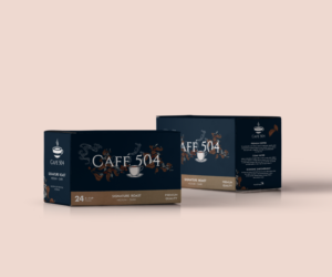 Coffee 504 K-Cup | Packaging Design by el_shekoo7