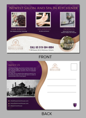 Brochure and Flyer Design for Salon and Spa | Diseño de Flyer por SAI DESIGNS