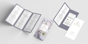 Brochure and Flyer Design for Salon and Spa | Diseño de Flyer por Melanie
