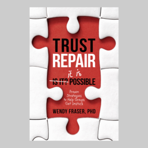 Trust Repair book needs a cover design | Design de Couverture de Livre par espacio_M