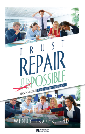 Trust Repair book needs a cover design | Design de Couverture de Livre par Sarina.dsg