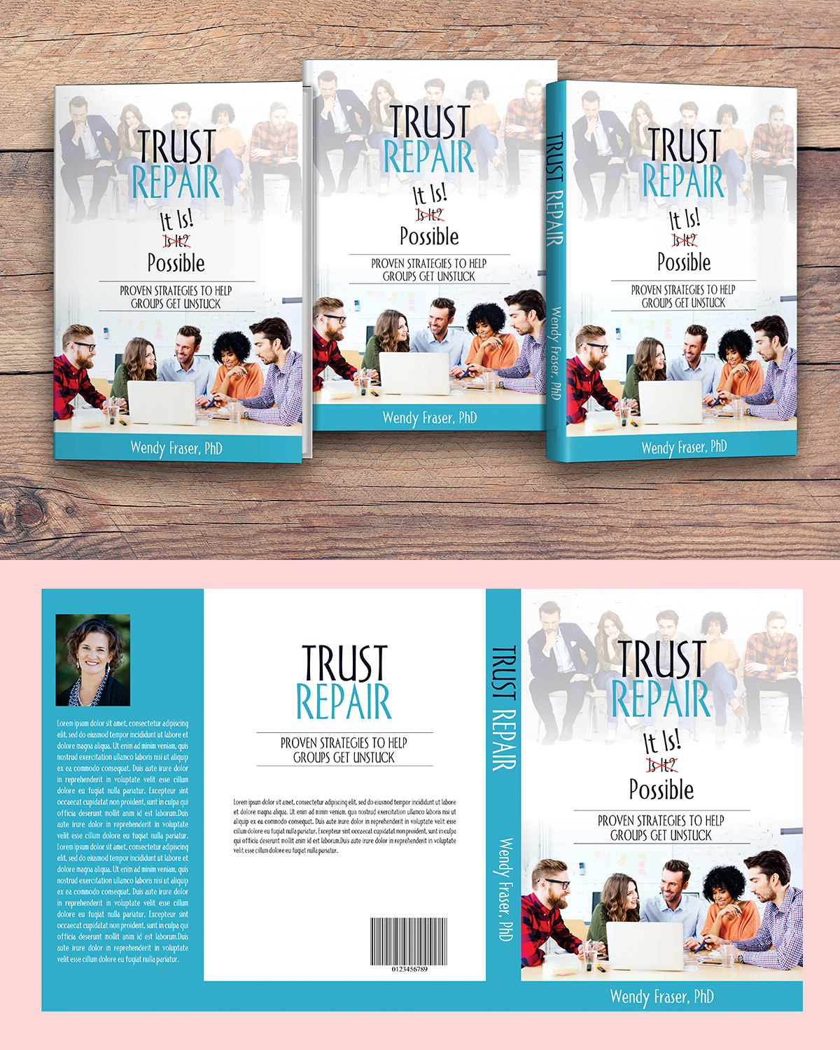 Diseño de portada de libro por Aurora:) para este proyecto | Diseño #20733984