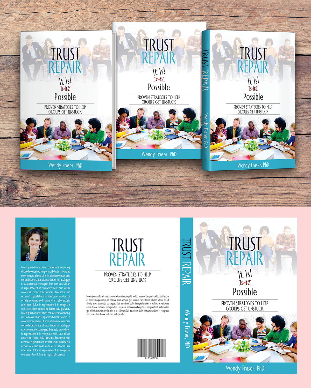 Diseño de portada de libro por Aurora:) para este proyecto | Diseño #20733985