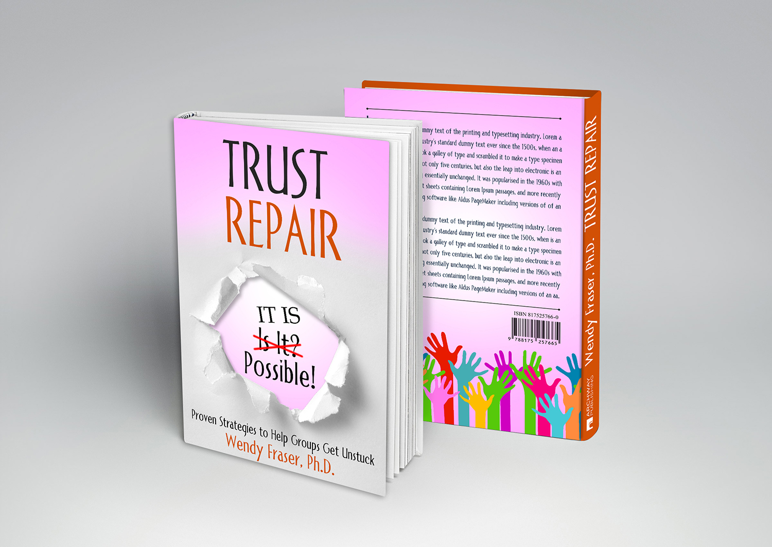 Diseño de portada de libro por designersaumya 2 para este proyecto | Diseño #20770653