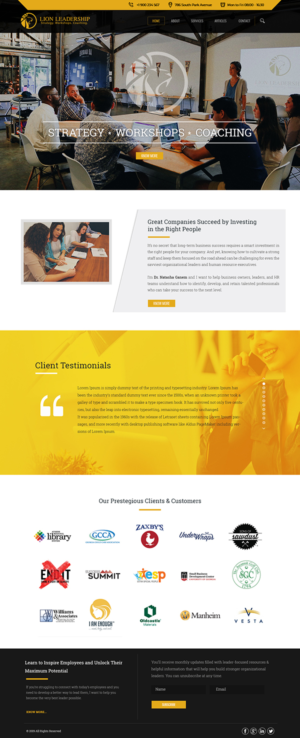 Web Design by webxvision for this project | Design #20730625