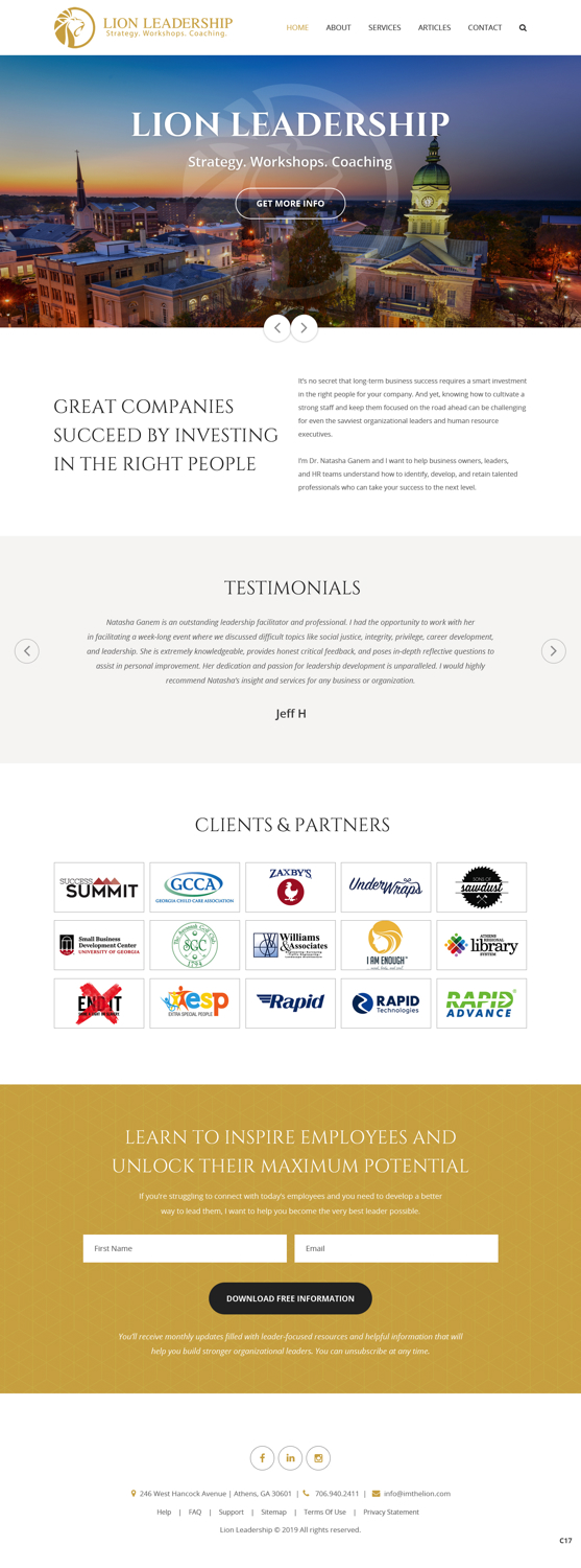 Web Design by pb for this project | Design #20697527